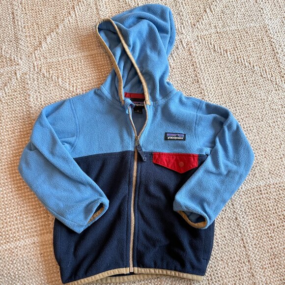 Patagonia Baby Micro D® Snap-T® Fleece Jacket size 2T - Picture 1 of 3